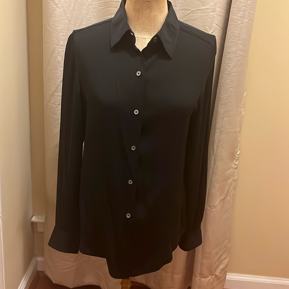 Silk Blouse - Picture 1 of 8